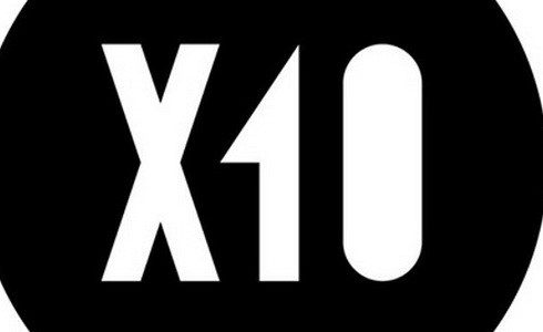 Divadlo X10 ve Stranickm divadle - logo