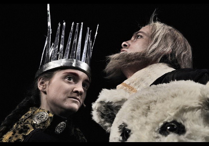Richard III. (Pavlína Štorková), Foto: Klicperovo divadlo