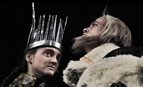Richard III. (Pavlína Štorková), Foto: Klicperovo divadlo