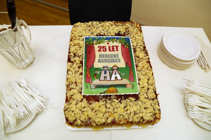 25. výročí Herecké asociace