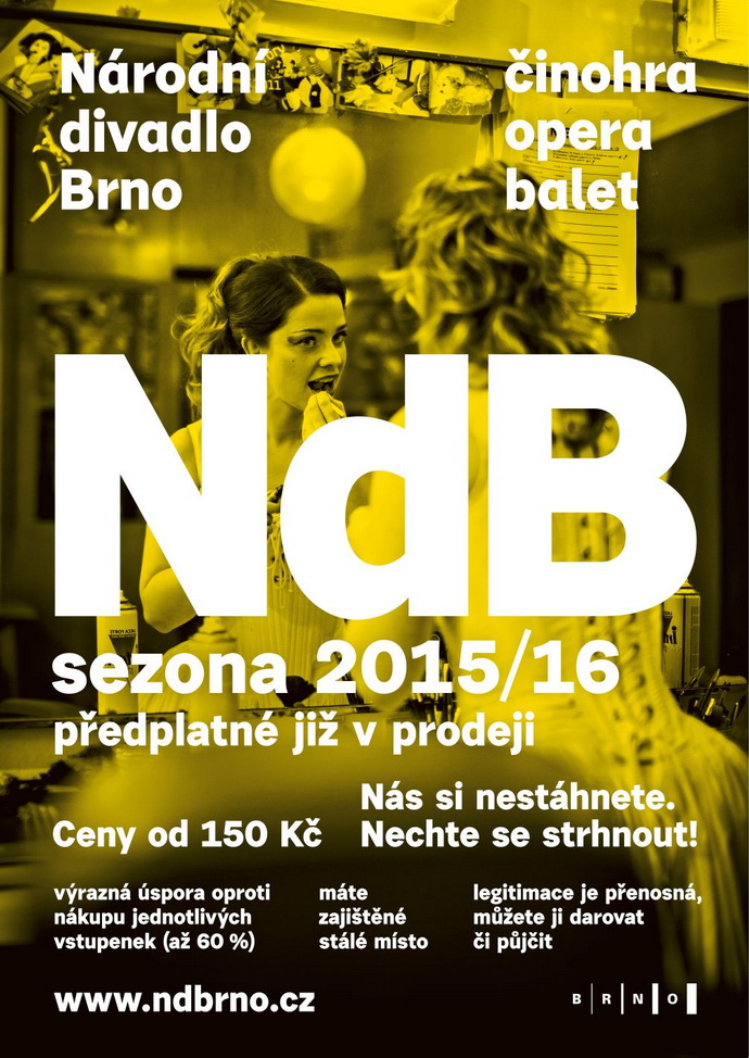 Pedplatn Nrodn divadlo Brno