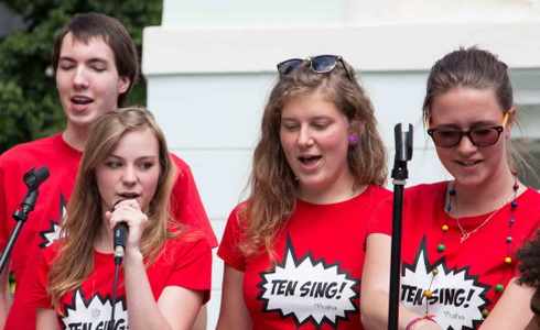 Ten Sing - nejvt projekt pro mlad umleck amatry