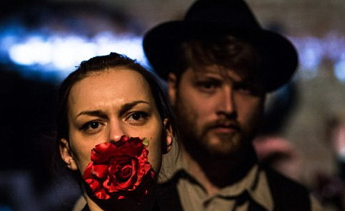 Maryšo! Evo! Dom! - B.Kaňoková, M.Lurie (Foto:M.Hančovský)
