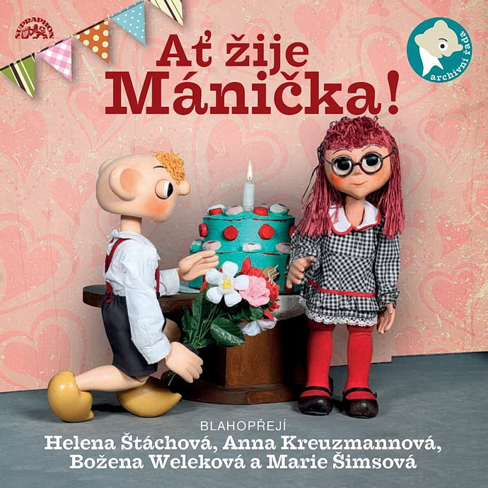 Přebal alba Ať žije Mánička!