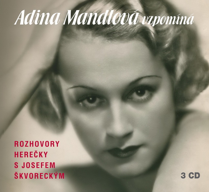 Cover Adina Mandlová