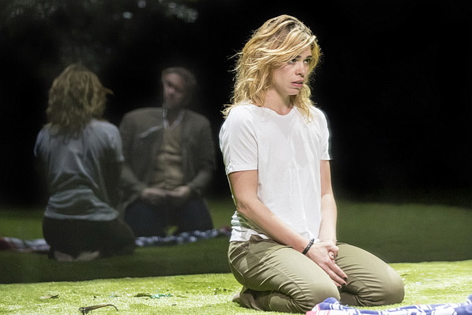 Billie Piper (Her) - Yerma (Foto: Johan Persson)