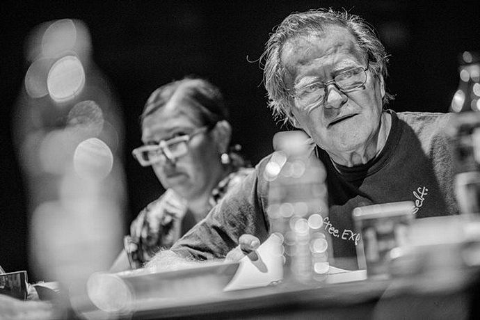 Jan Vlasák Otec první čtená (Foto M. Tomeš)