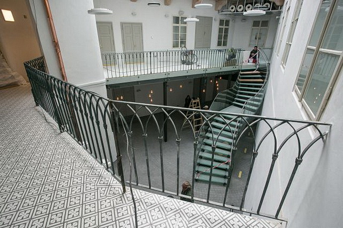 Divadlo Na zábradlí (Foto: Michal Hančovský)