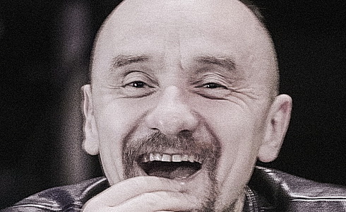 Režisér Jan Klata při zkoušce