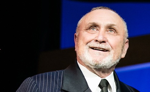 František Švihlík s Milanem Němcem v (Duši - krajině širé)