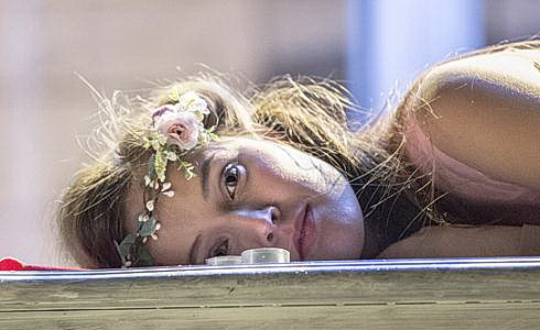 Tereza Voříšková a Jan Sklenář (Romeo a Julie)
