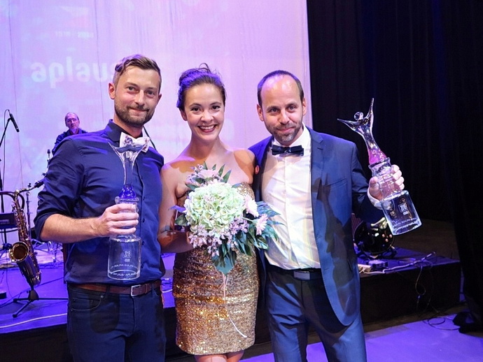 Marek Příkazký, Marie Vančurová a Petr Michálek