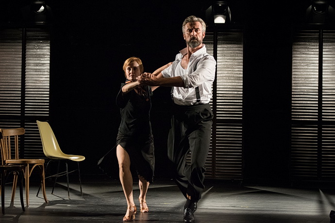 Jitka Schneiderová a Roman Zach (Moje tango)
