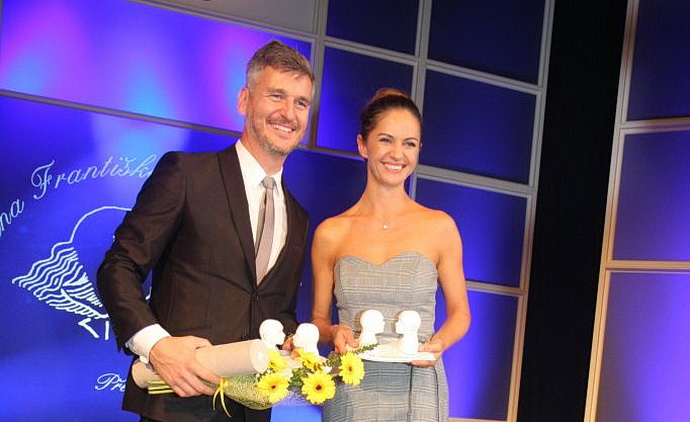 Lumír Olšovský a Ivana Vaňková
