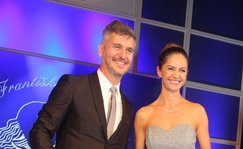 Lumír Olšovský a Ivana Vaňková