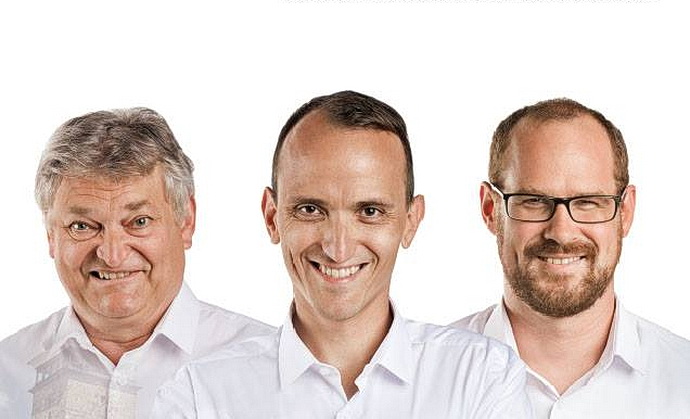 Z plakátu Elity
