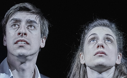 Pavel Neškudla a Marie Poulová (Romeo, Julie a tma)