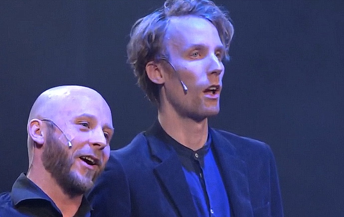 Jakub Albrecht a Tomáš Dianiška