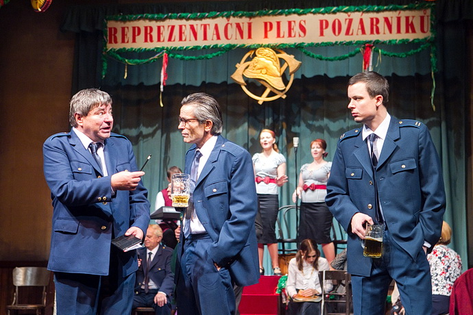 Jiří Kalužný, Martin Mejzlík a Jan Musil