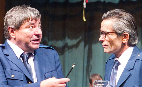 Jiří Kalužný, Martin Mejzlík a Jan Musil