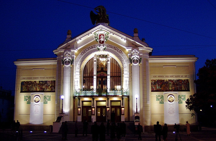 Historick budova Mstskho divadla