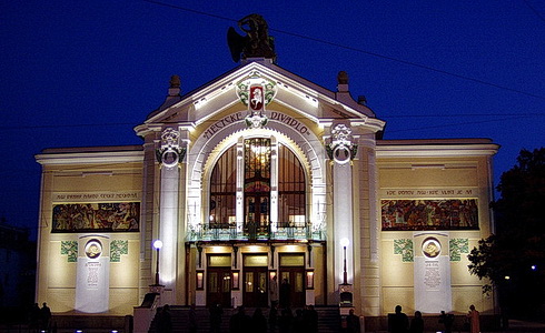 Historická budova Městského divadla