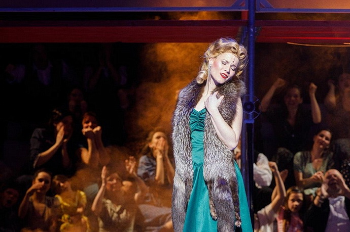 Nominovaná Michaela Gemrotová (Evita)