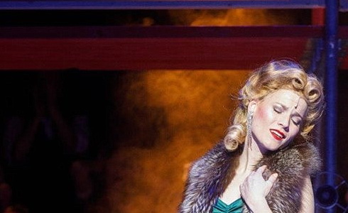 Nominovaná Michaela Gemrotová (Evita)