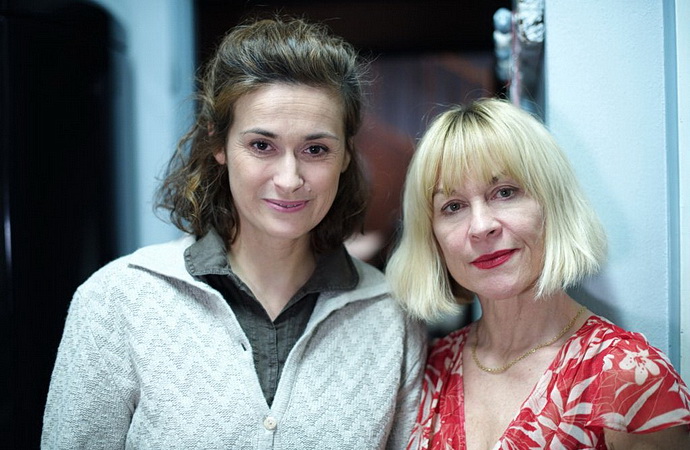 Lucie Štěpánková a Dana Batulková (Podzimní sonáta)