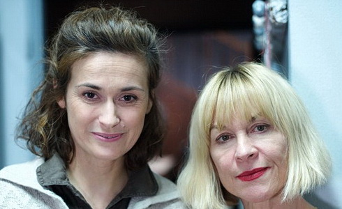 Lucie Štěpánková a Dana Batulková (Podzimní sonáta)