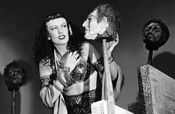 Anna Ferencová v Námluvách Pelopových, VČD 1953