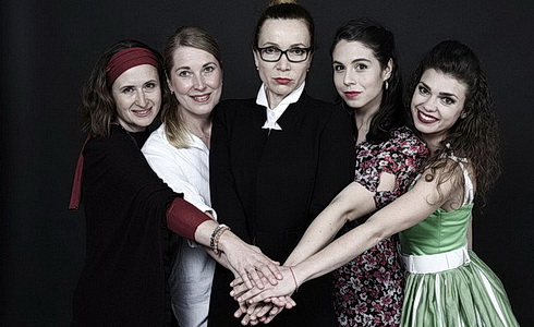 S.Jachnická, D.Černá, D.Pfauserová, T.Vítů, D.Pfauserová