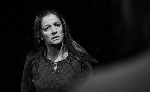 Eva Elsnerová a Štěpán Coufal (Macbeth)