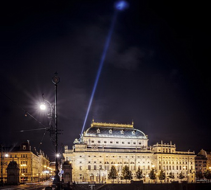 Majky esk kultury - ND Praha (Foto: Luk Wagneter)