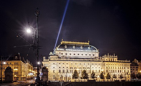 Majky esk kultury - ND Praha (Foto: Luk Wagneter)