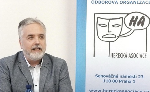 Ondřej Kepka, prezident HA.