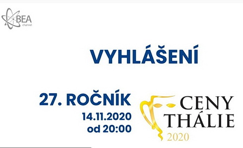 Ceny Thálie 2020