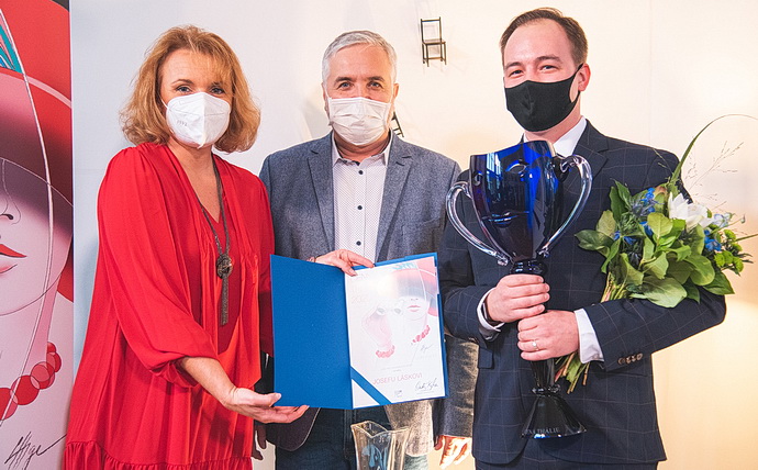 Bára Munzarová, Ondřej Kepka a Josef Láska
