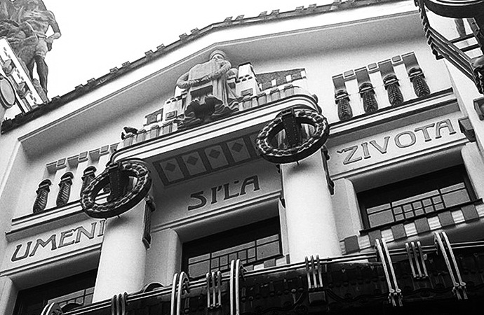 Budova Městského divadla Mladá Boleslav