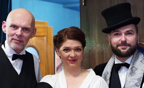 P. Klimeš, K. Bohatová, Z. Kalina a P. Ožana (Smutná neděle)