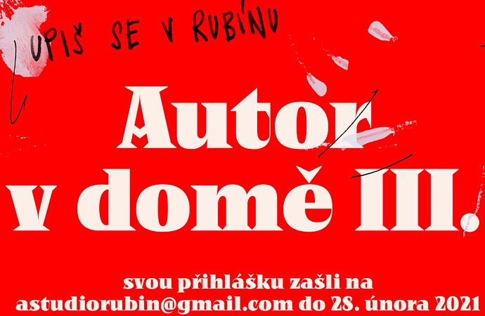 Autor v domě