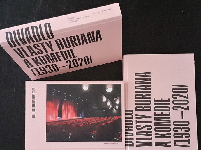 Divadlo Vlasty Buriana a Komedie /1930-2020/