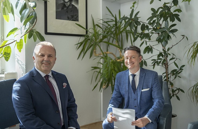 Radim Dolanský a Martin Glaser