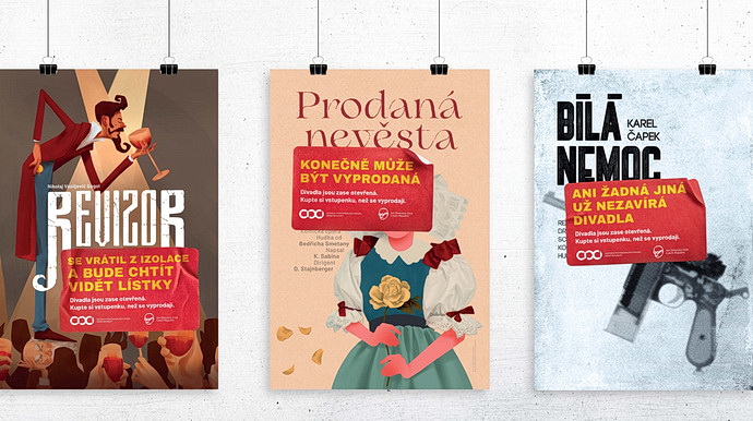 Nová kampaně Zpátky do divadel