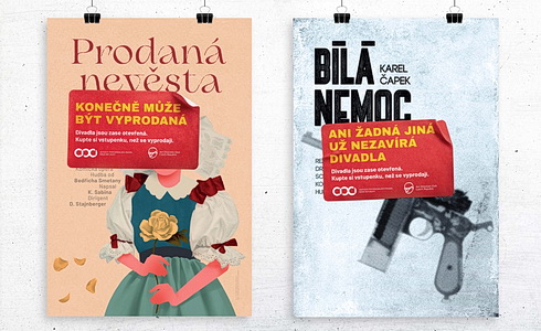 Nová kampaně Zpátky do divadel