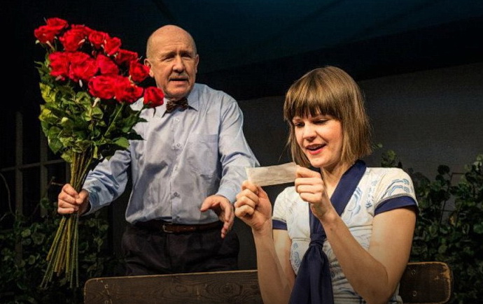 Petr Nárožný a Zuzana Stavná (Před západem slunce)