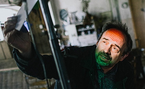 Režisér a výtvarník Matěj Forman (Foto: Jakub Červenka)