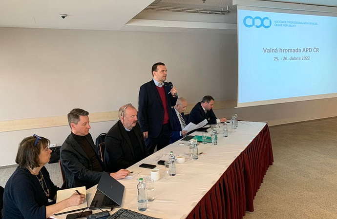 Valná hromada Asociace profesionálních divadel