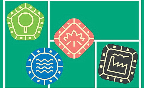 Art Casino: Hra o budoucnost (Vizuál)