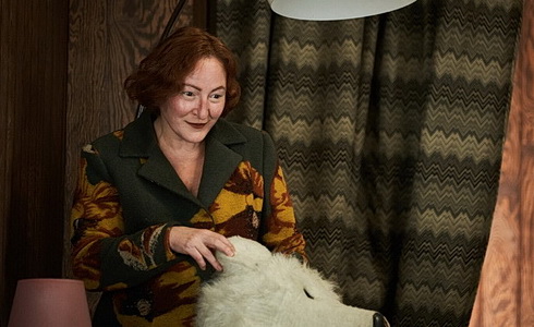 Magdaléna Sidonová - Medvěd s motorovou pilou (Foto: KIVA)